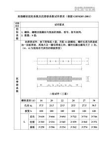 抗滑移试件图