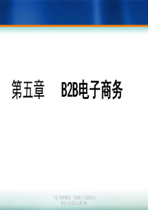 第5章B2B电子商务