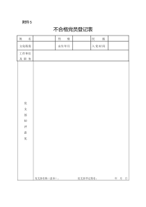 不合格党员处置流程