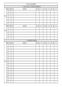 2021肖秀荣1000题刷题表格修订版