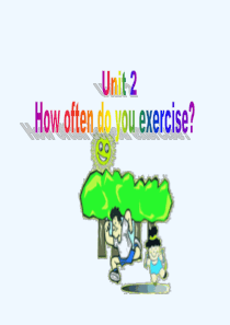 初二公开课Unit-2-How-often-do-you-exercise-Section教学课件