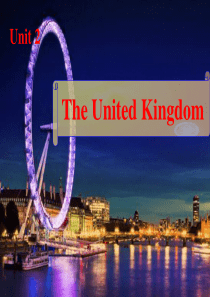 Book5公开课：Unit2《The-United-Kingdom》warming-up