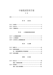 超级震撼--中脉集团最新全套管理手册（含全套实施表格）-82