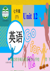 初一英语课件-Unit-12-What-did-you-do-last-weekend-Sectio