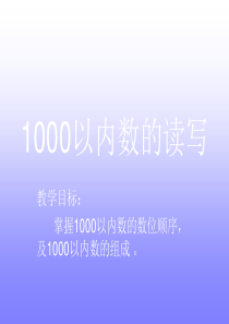 (推荐优课)人教版数学二年级下册《1000以内数的认识》ppt