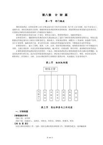 酒店管理手册计财篇