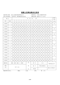 混凝土回弹记录表.(精选)