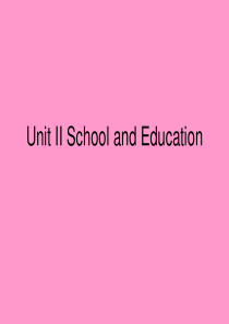 Unit-II-School-and-Education-2汇总