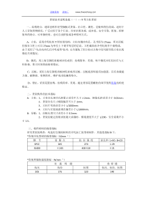 货架的技术说明(一)