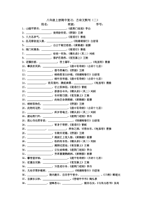 八上古诗词默写(上下句)(2)