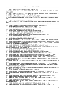 贵州省国家工作人员在线学法考试标准答案(供参考)