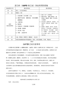 蚕豆病(G6PD缺乏症)溶血的预防措施