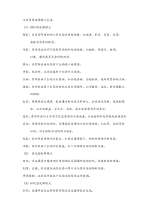 汽车常用故障模式术语