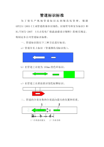 管道标识标准