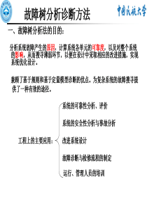 -6-2故障树分析诊断方法