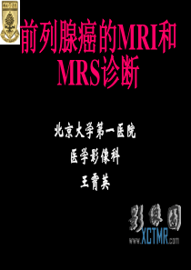 0260-前列腺癌的MRI和MRS诊断