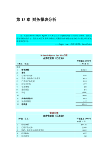 外国财务报表分析_绝对经典_十分有用