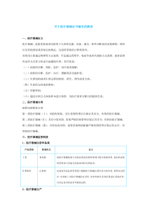 关于医疗器械证书编号的解读(备案凭证、注册证、生产许可证、生产备案凭证、经营许可证、经营备案凭证)