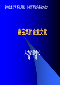 1嘉宝集团企业文化(PPT30页)