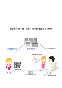 基于LBS技术的手机电子优惠券公司策划