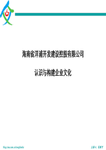 2认识与构建企业文化讲座-宋联可博士