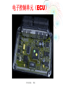 电子控制单元(ECU)