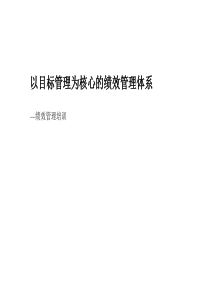 40万合同额咨询精品--某制造业企业薪酬绩效咨询全案绩效管理