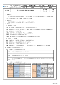 核心员工股权激励方案