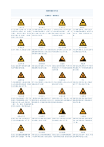 科目一科目四_交通标志图片大全