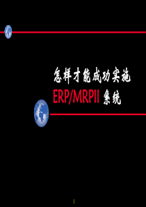 ERP-MRPII 实施