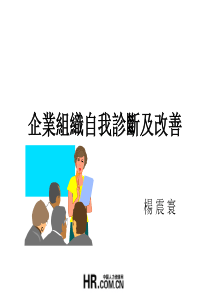 18企业组织自我诊断与改善