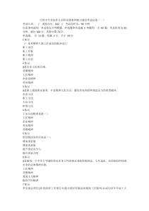 2020日照市专业技术人员公需课职业道德和能力建设考试试卷