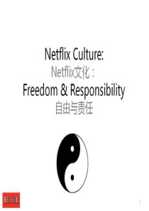 NETFLIX企业文化（PPT132页)