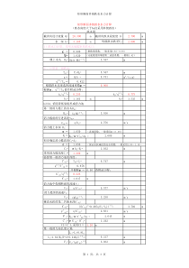 跌水水力计算(水工结构版)