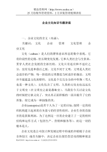 TCL企业文化专题讲座（DOC9页）