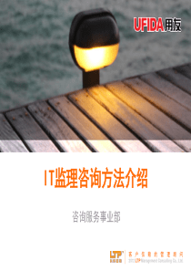 IT监理咨询方法介绍