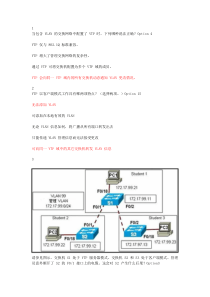 cisco第三学期第四章