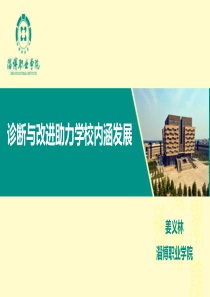 6姜义林：诊断与改进助力学校内涵发展(淄博职院)pdf