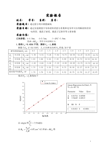 霍尔效应实验报告