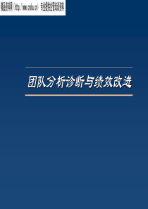 aex_1121_保险公司团队分析诊断与绩效改进（PPT63页）