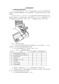 AJR发动机电路图及自诊断方法(含故障码)