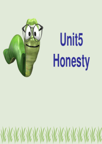 中职英语下册-unit5-Honesty