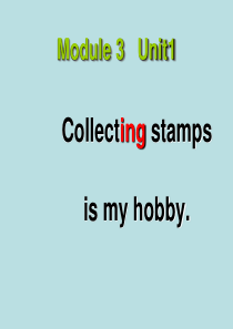 Collecting-stamps-is-my-hobby