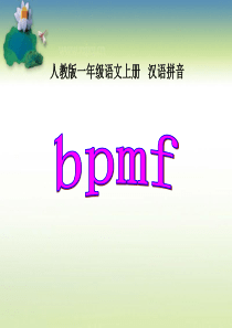 《bpmf》PPT课件8-(共45张PPT)