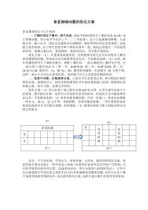 食堂拥堵问题解决方案