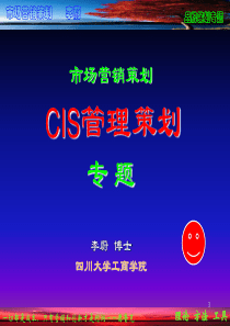 CIS管理策划