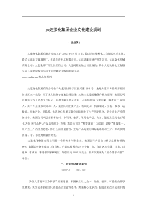 _大连染化集团企业文化建设规划（DOC117页）