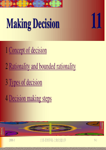 Making Decision