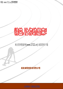 XX瑞管理咨询有限公司精益生产(PPT74页)