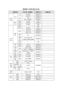 钢栈桥检查标准